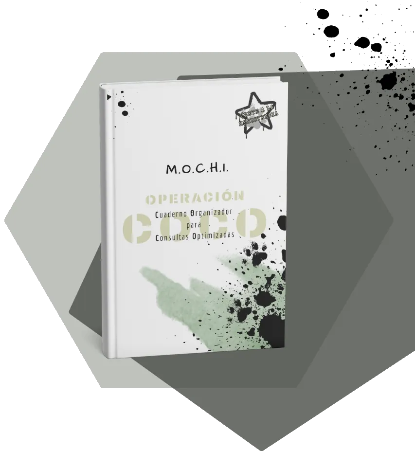 Portada del cuaderno C.O.C.O.